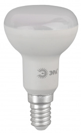 Лампа светодиодная ЭРА RED LINE LED R50-6W-827-E14 R 6Вт рефлектор теплый белый свет E14