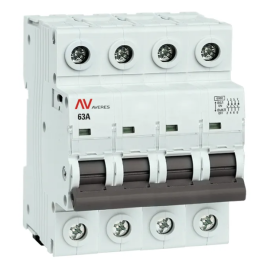 Выключатель нагрузки AVN 4P 63A EKF AVERES