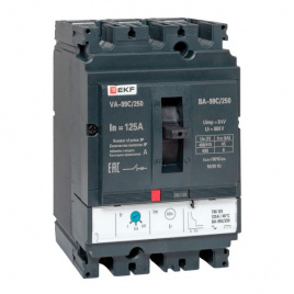 Выключатель ВА-99C (Compact NS) 250/125А 3P 45кА EKF