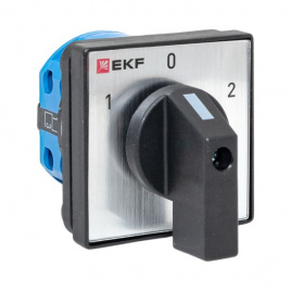 Кулачковый переключатель ПК-1-41 10А 1P "1-0-2" EKF