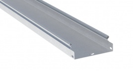 Лоток неперфорированный 50х300х3000-0,8мм (12м) EKF