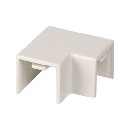 Поворот 90 гр EKF-Plast 16x16 (4шт) белый