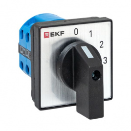 Кулачковый переключатель ПК-1-121 10А 1P «0-1-2-3» EKF PROxima