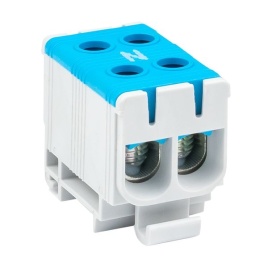 Клемма силовая КСВ 16-50 кв. мм. синяя EKF (двойная)(14)