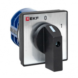 Кулачковый переключатель ПК-1-13 32А 3P "0-1" EKF