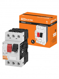 Пускатель ПРК32-1 In=1A Ir=0,63-1A Ue 660В TDM
