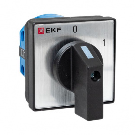Кулачковый переключатель ПК-1-11 10А 1P "0-1" EKF PROxima