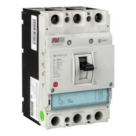 Выключатель AV POWER-2/3 250А 80kA TR