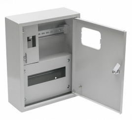 Щит ЩУРн 1/9 электрон. с окном IP31 (360х280х110) EKF Basic