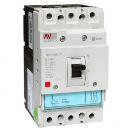 Выключатель AV POWER-1/3 63А 80kA TR