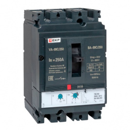 Выключатель ВА-99C (Compact NS) 250/250А 3P 45кА EKF