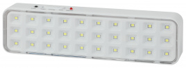 Аварийный светильник светодиодный ЭРА DBA-102-0-20 непостоянный 30LED 5ч IP20 выход