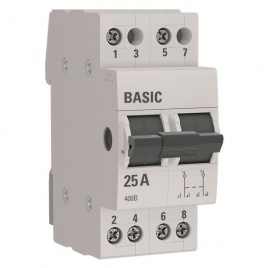 Трехпозиционный переключатель 2P 25А EKF