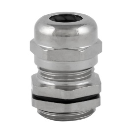 Сальник металлический MGM25 IP68 d проводника 10-14 мм