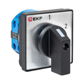 Кулачковый переключатель ПК-1-31 10А 1P "1-2" EKF