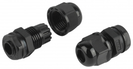Кабельный ввод сальник ЭРА NO-224-241 MG 12 (d отв.12 мм / d провод.4-8 мм) IP68 (упаковка 20 штук)