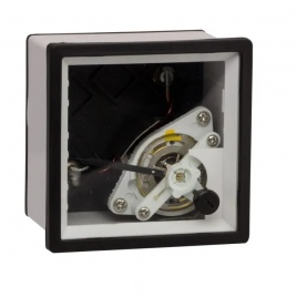 Амперметр AMA-721 (без шкалы) аналоговый на панель (72х72) квадратный вырез трансф. подкл. EKF 