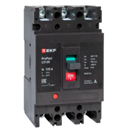 Выключатель LS125 18кА 3P 125А ProPact EKF
