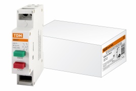 Выключатель ВК-47 1НО;1НЗ пуск-стоп (без фиксации) TDM