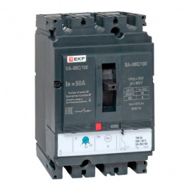 Выключатель ВА-99C (Compact NS) 100/50А 3P 36кА EKF