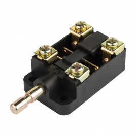 Путевой контактный выключатель ВПК 2010-БУХЛ4 Д/Т (длинный толкатель) EKF