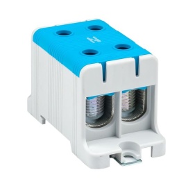 Клемма силовая КСВ 16-95 кв. мм. синяя EKF (двойная)(4)