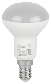 Лампа светодиодная ЭРА RED LINE LED R50-6W-865-E14 R 6Вт рефлектор холодный дневной свет E14