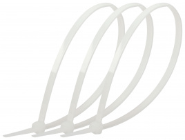 Кабельная стяжка ЭРА NO-225-324 (хомут) нейлоновая морозостойкая 3.6 х 300 мм белая (100 шт/уп)