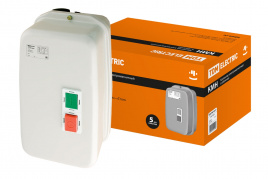 Пускатель КМН48062 80А в оболочке  Ue=220В/АС3 IP54 TDM