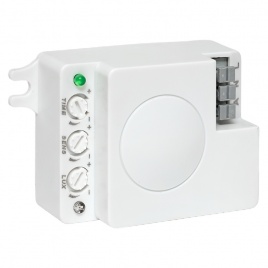 Датчик микроволновый MW-706 (ДД) белый, 1200Вт 360гр. до 8м IP20 MW-706 EKF