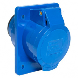 Розетка стац. внутр. 423 2Р+РЕ 32А 220В IP44 EKF