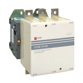 Контактор КТЭ 500А 230В