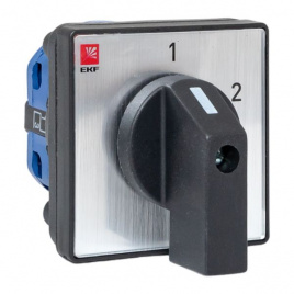 Кулачковый переключатель ПК-1-51 10А 1P "1-2" EKF