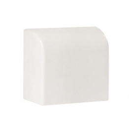 Заглушка EKF-Plast 40x25 (4 шт) белая