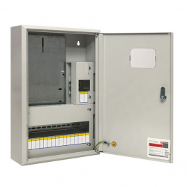 Щит ЩУРн 3/18 Э с окном IP31 (500х340х120) EKF
