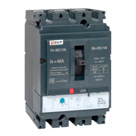 Выключатель ВА-99C (Compact NS) 100/40А 3P 36кА EKF
