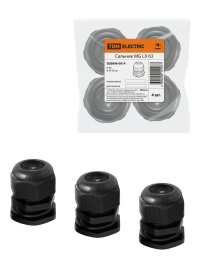 Сальник MG63 IP 68 d отверстия 40мм d проводника 40-52мм TDM