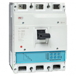 Выключатель AV POWER-4/3 1000А 50kA ETU2.0