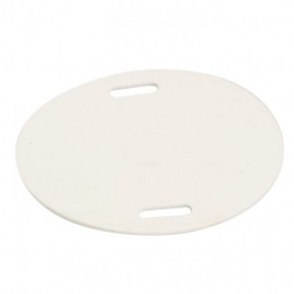 Бирка маркировочная мягкая У-135М (100 шт.) круг