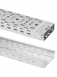 Лоток перфорированный 80х200х3000-0,7мм (12м) TDM