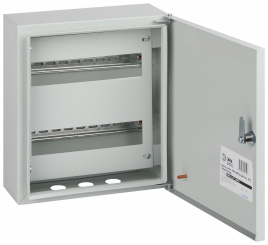 Корпус металлический навесной ЭРА SIMPLE ЩРН-24 (330х300х120) IP31 УХЛ3 серый