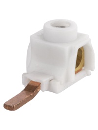 Вводная клемма для модульного оборудования изолированная с винтовым зажимом 4-25мм TDM