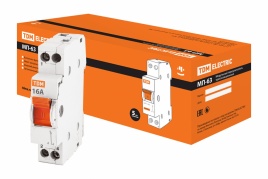 Трехпозиционный переключатель МП-63 1P 16А TDM