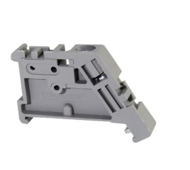 Ограничитель на DIN-рейку (пластик) TDM