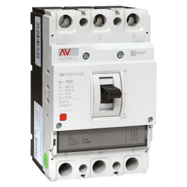 Выключатель AV POWER-1/3 100А 35kA TR