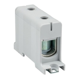 Клемма силовая вводная КСВ 35-150 кв, мм. серая EKF(5)