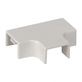 Угол Т-образный EKF-Plast 15x10 (4 шт) белый