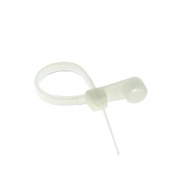 Хомут с отверстием для крепления (3,6х200) (100шт.) EKF