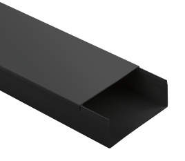 Кабель-канал ЭРА KK-B-100-40 черный 100x40мм 8м
