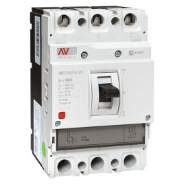 Выключатель AV POWER-2/3 160А 35kA TR